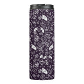 "Voodoo"-patroon Thermosbeker (Achterkant)