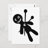Voodoo-pop Briefkaart (Voorkant / Achterkant)