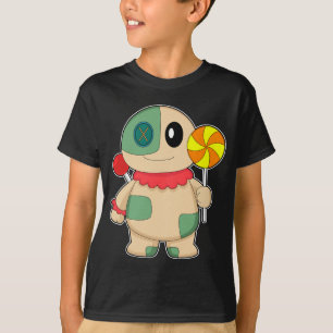 Voodoo Pop Halloween Lolly T-shirt