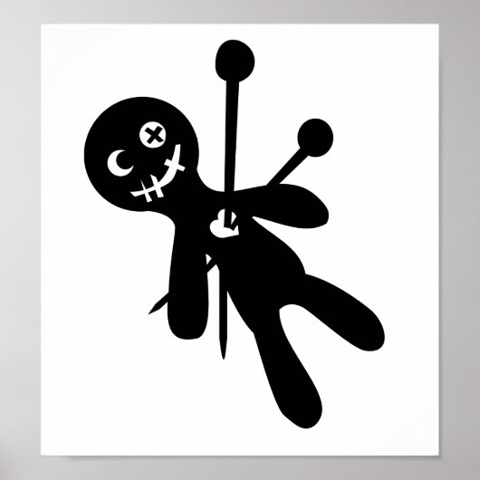 Voodoo-pop Poster (Voorkant)