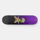 Voodoo-pop Skateboard (Horizontaal)