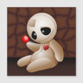 Voodoo-popcartoon verliefd (Voorkant)