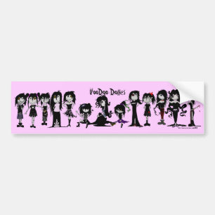 VooDoo-poppen Bumpersticker