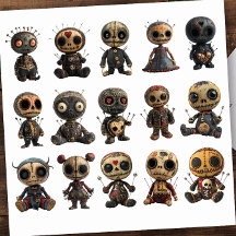 Voodoo Poppen