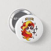 Voodoo "Possess" Button (Voorkant /achterkant)