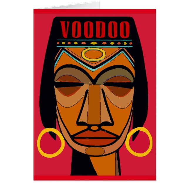 Voodoo Priestess (Voorkant)