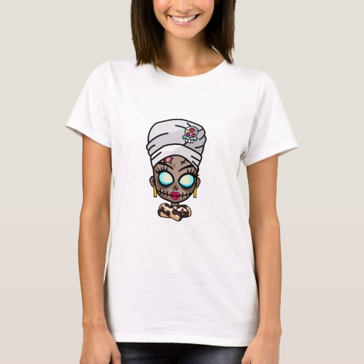 Voodoo Queen T-shirt (Voorkant)
