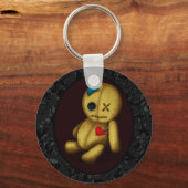 Voodoo Rag Doll Sleutelhanger (Voorkant)