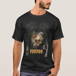 Voodoo ren niet uit je magische 1 t-shirt