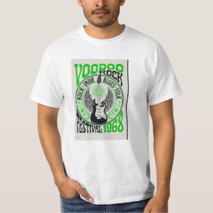 Voodoo rock festival 1968 t-shirt