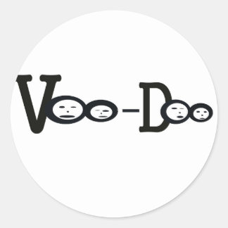 vooDoo Ronde Sticker