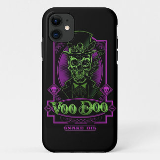 VooDoo-slangenolie Skeleton iPhone 11 Hoesje