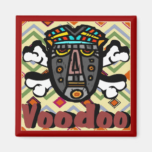 Voodoo Spell Mask Magneet