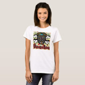 Voodoo Spell Mask T-shirt (Voorkant volledig)