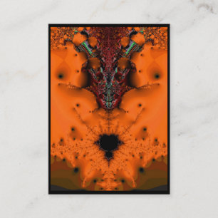 Voodoo Spirit ATC Visitekaartje