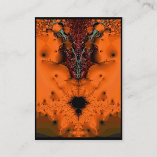 Voodoo Spirit ATC Visitekaartje (Voorkant)