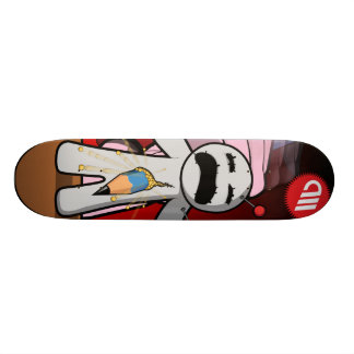 Voodoo sterende poppenserie - Pierced! Skateboard