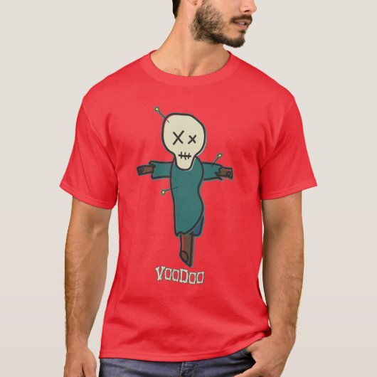 Voodoo T-shirt (Voorkant)