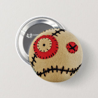 Voodoo Tan Ronde Button 5,7 Cm