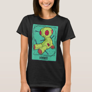 Voodoo Tarot Kaart Mystieke Kaarten occult T-shirt