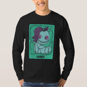 Voodoo Tarot Kaart Mystieke Kaarten occult T-shirt