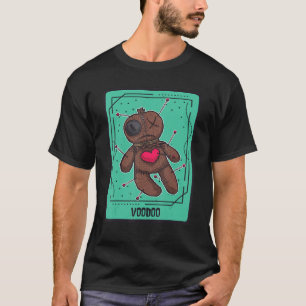 Voodoo Tarotkaart Mystieke Kaarten Occultisme T-shirt