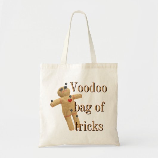 Voodoo-tas van triks tote bag (Voorkant)