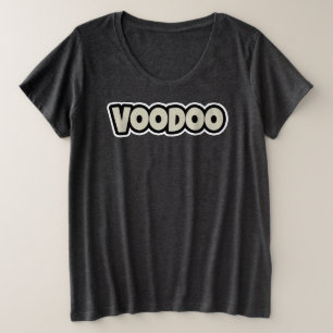 Voodoo Token Dames Plus-Size Basic T-shirt