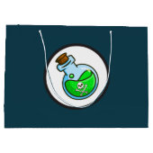 Voodoo Token Gift Bag - Groot, Glanzend (GIF) Groot Cadeauzakje (Achterkant)