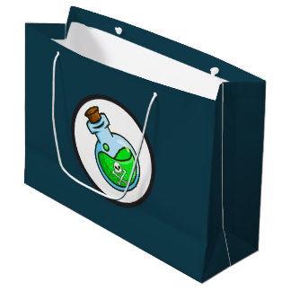 Voodoo Token Gift Bag - Groot, Glanzend (GIF) Groot Cadeauzakje