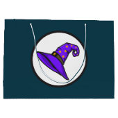 Voodoo Token Gift Bag - Groot, Glanzend (MAGISCH) Groot Cadeauzakje (Achterkant)