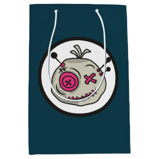 Voodoo Token Gift Bag - Medium, Glanzend Medium Cadeauzakje