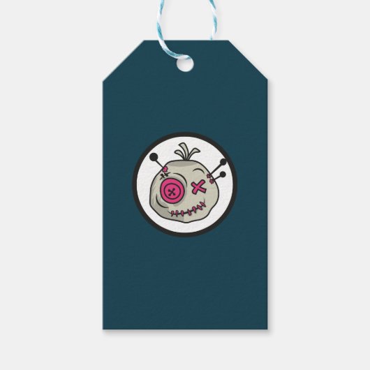 Voodoo Token Gift Labels Cadeaulabel (Voorkant)