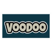 Voodoo Token Glossy Poster Perfect Poster (Voorkant)