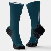Voodoo Token High-Performance Athletic Crew Sock Sokken (Gebogen)