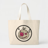 Voodoo Token Jumbo Tas (Voorkant)