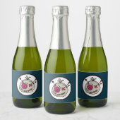 Voodoo Token Mini Mousserende Wijn Fles Label Sparkling Wijnetiket (Flessen)