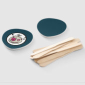 Voodoo Token Paddle Programma Fan Handwaaier (Niet-gemonteerd)