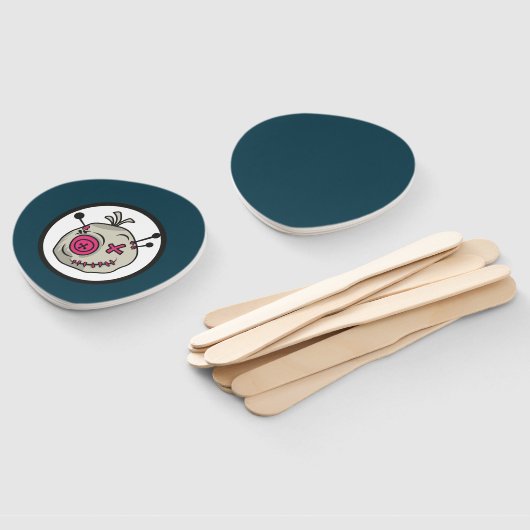 Voodoo Token Paddle Programma Fan Handwaaier (Niet-gemonteerd)