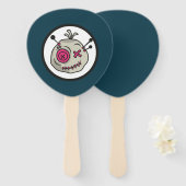 Voodoo Token Paddle Programma Fan Handwaaier (Voorkant en achterkant)