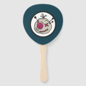Voodoo Token Paddle Programma Fan Handwaaier (Voorkant)