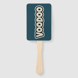 Voodoo Token Rectangle Program Fan Handwaaier