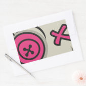 Voodoo Token Rectangle Stickers (Envelop)