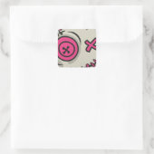 Voodoo Token Square Stickers (Tas)
