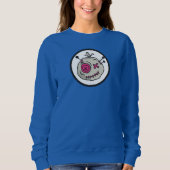 Voodoo Token Sweatshirt de base pour femmes (Devant)