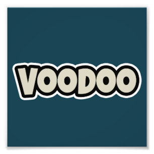Voodoo Token Telefoon Afdrukken Foto Afdruk