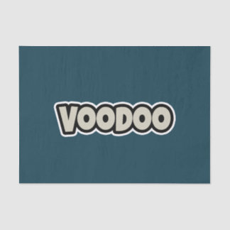 voodoo token tissue tissuepapier
