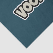 voodoo token tissue tissuepapier (Detail)