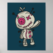 Voodoo Token Verticaal Poster (Voorkant)