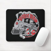 Voodoo Train Mousepad Muismat (Met muis)